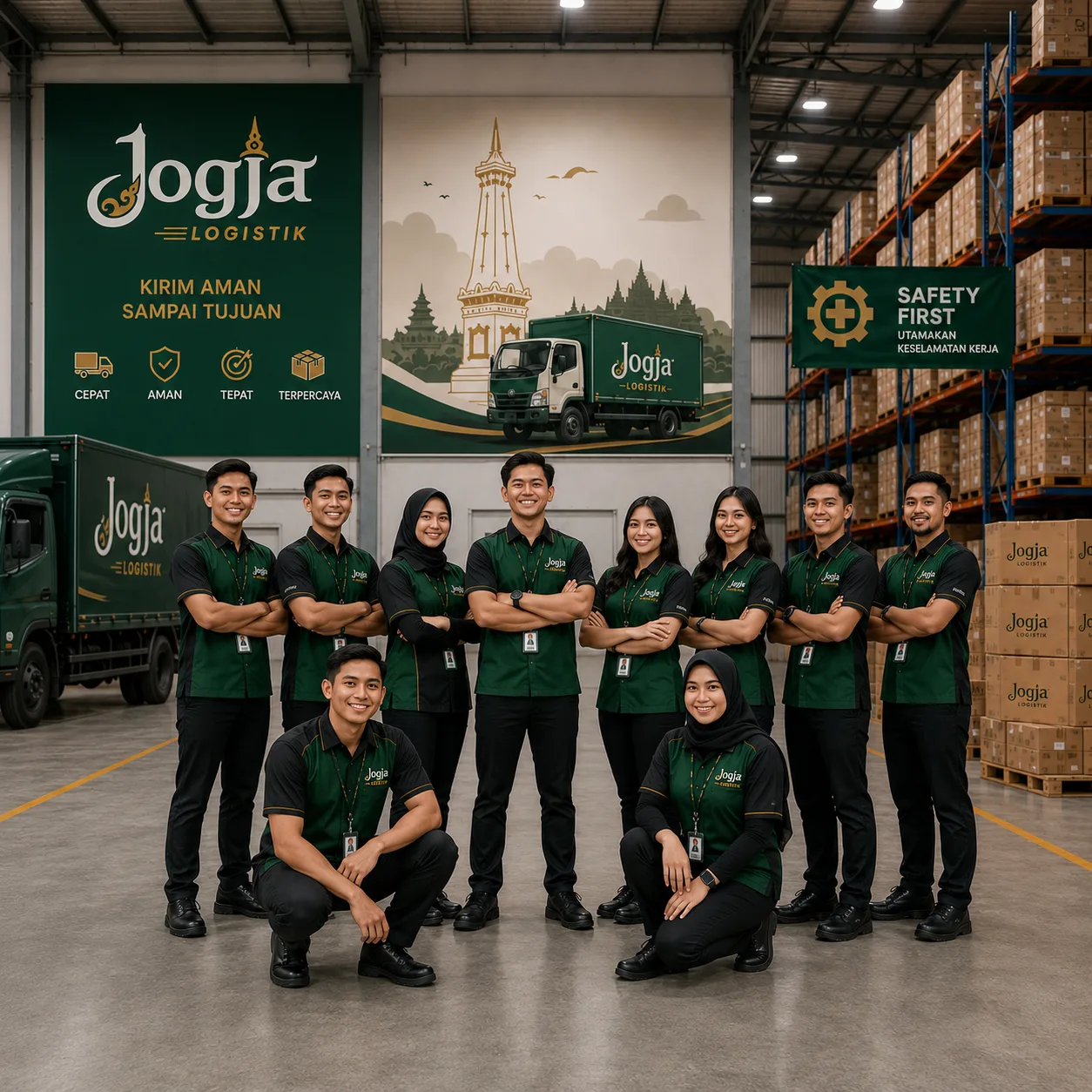 Ekspedisi Jogja Logistik