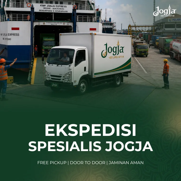 Ekspedisi Jogja Timika