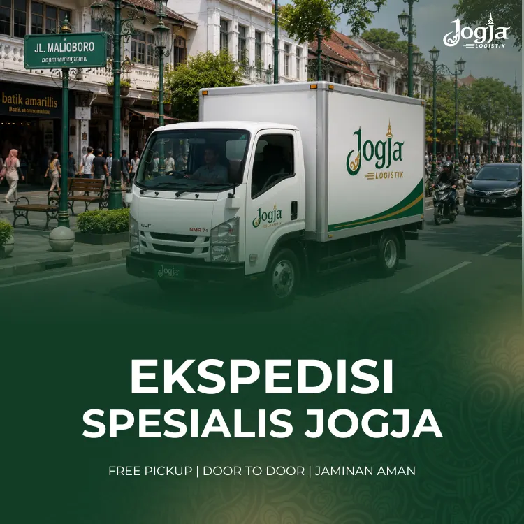 Ekspedisi Jogja Sorong