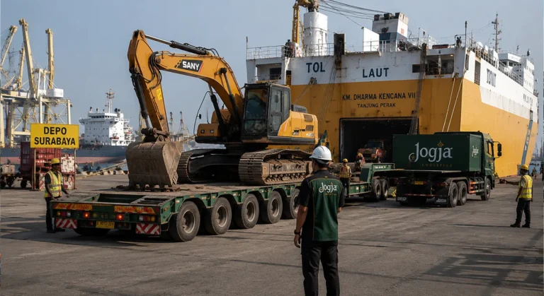 layanan alat berat jogja logistik