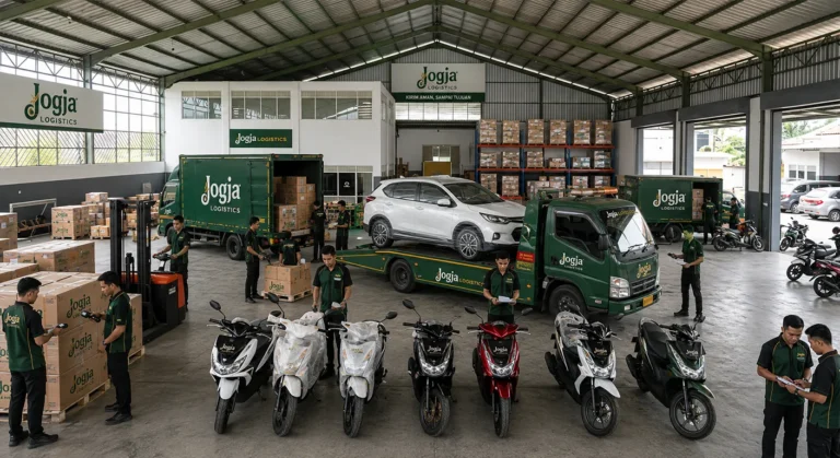 layanan kendaraan jogja logistik