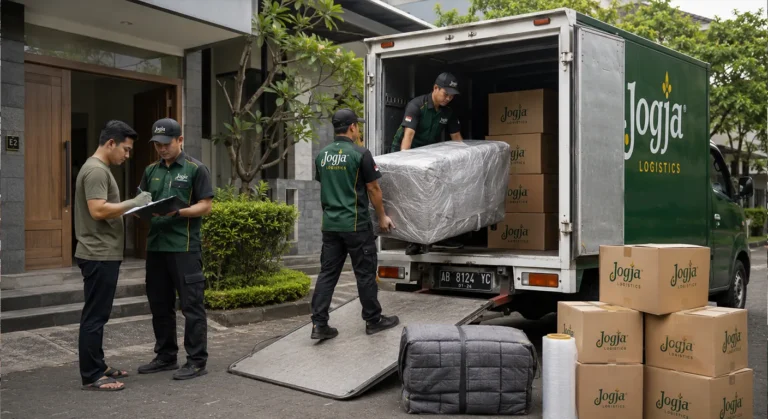 layanan pindahan barang jogja logistik