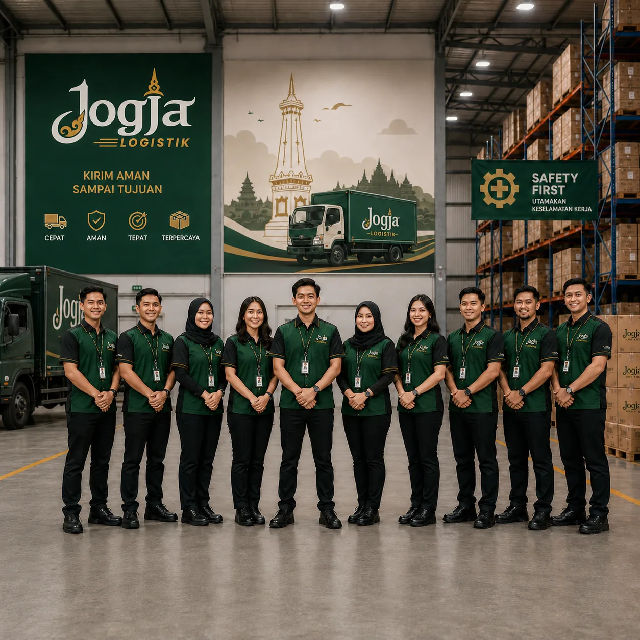 team Home Jogja Logistik